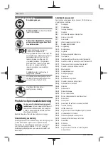 Предварительный просмотр 94 страницы Bosch GCM 216 Original Instructions Manual