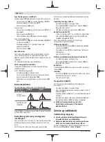 Предварительный просмотр 108 страницы Bosch GCM 216 Original Instructions Manual