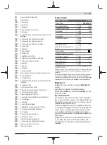 Предварительный просмотр 113 страницы Bosch GCM 216 Original Instructions Manual