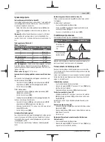 Предварительный просмотр 117 страницы Bosch GCM 216 Original Instructions Manual