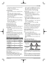 Предварительный просмотр 149 страницы Bosch GCM 216 Original Instructions Manual