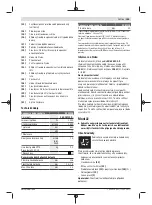 Предварительный просмотр 155 страницы Bosch GCM 216 Original Instructions Manual