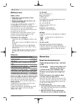 Предварительный просмотр 160 страницы Bosch GCM 216 Original Instructions Manual