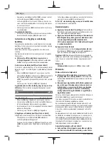 Предварительный просмотр 178 страницы Bosch GCM 216 Original Instructions Manual