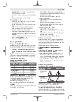 Предварительный просмотр 179 страницы Bosch GCM 216 Original Instructions Manual