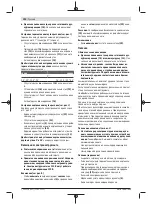 Предварительный просмотр 190 страницы Bosch GCM 216 Original Instructions Manual