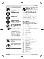 Предварительный просмотр 291 страницы Bosch GCM 216 Original Instructions Manual