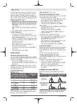 Предварительный просмотр 306 страницы Bosch GCM 216 Original Instructions Manual