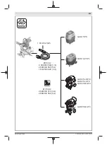 Предварительный просмотр 331 страницы Bosch GCM 216 Original Instructions Manual