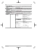 Предварительный просмотр 335 страницы Bosch GCM 216 Original Instructions Manual