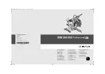 Bosch GCM 350-254 Original Instructions Manual предпросмотр