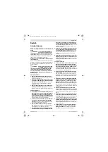 Предварительный просмотр 15 страницы Bosch GCM 350-254 Original Instructions Manual