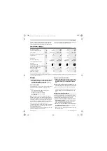 Предварительный просмотр 47 страницы Bosch GCM 350-254 Original Instructions Manual