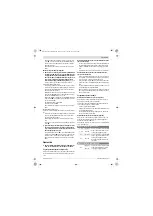 Предварительный просмотр 63 страницы Bosch GCM 350-254 Original Instructions Manual