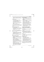 Предварительный просмотр 67 страницы Bosch GCM 350-254 Original Instructions Manual