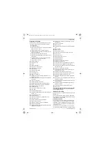 Предварительный просмотр 75 страницы Bosch GCM 350-254 Original Instructions Manual