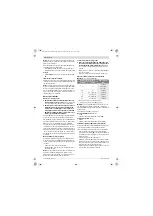 Предварительный просмотр 80 страницы Bosch GCM 350-254 Original Instructions Manual