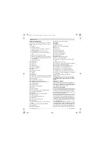 Предварительный просмотр 104 страницы Bosch GCM 350-254 Original Instructions Manual