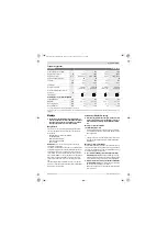 Предварительный просмотр 105 страницы Bosch GCM 350-254 Original Instructions Manual