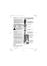 Предварительный просмотр 128 страницы Bosch GCM 350-254 Original Instructions Manual