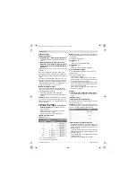 Предварительный просмотр 134 страницы Bosch GCM 350-254 Original Instructions Manual