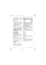 Предварительный просмотр 149 страницы Bosch GCM 350-254 Original Instructions Manual