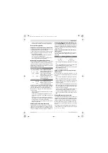 Предварительный просмотр 171 страницы Bosch GCM 350-254 Original Instructions Manual