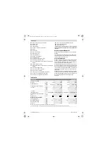 Предварительный просмотр 182 страницы Bosch GCM 350-254 Original Instructions Manual