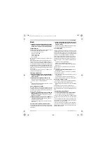 Предварительный просмотр 183 страницы Bosch GCM 350-254 Original Instructions Manual