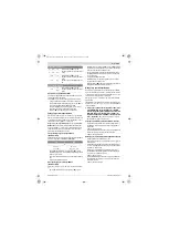 Предварительный просмотр 185 страницы Bosch GCM 350-254 Original Instructions Manual