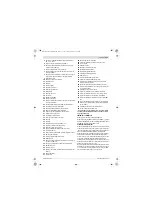 Предварительный просмотр 223 страницы Bosch GCM 350-254 Original Instructions Manual