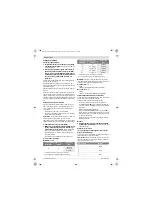 Предварительный просмотр 228 страницы Bosch GCM 350-254 Original Instructions Manual