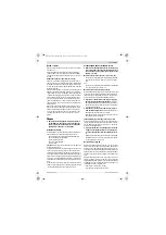 Предварительный просмотр 253 страницы Bosch GCM 350-254 Original Instructions Manual