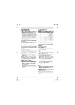 Предварительный просмотр 257 страницы Bosch GCM 350-254 Original Instructions Manual