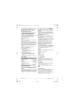 Предварительный просмотр 291 страницы Bosch GCM 350-254 Original Instructions Manual