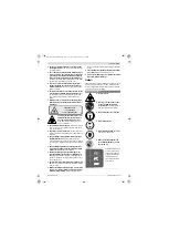 Предварительный просмотр 351 страницы Bosch GCM 350-254 Original Instructions Manual