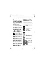 Предварительный просмотр 377 страницы Bosch GCM 350-254 Original Instructions Manual