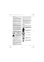 Предварительный просмотр 404 страницы Bosch GCM 350-254 Original Instructions Manual