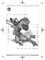 Предварительный просмотр 3 страницы Bosch GCM 8 SDE Original Instructions Manual