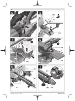 Предварительный просмотр 6 страницы Bosch GCM 8 SDE Original Instructions Manual