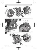 Предварительный просмотр 7 страницы Bosch GCM 8 SDE Original Instructions Manual