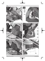 Предварительный просмотр 10 страницы Bosch GCM 8 SDE Original Instructions Manual