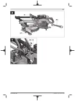 Предварительный просмотр 11 страницы Bosch GCM 8 SDE Original Instructions Manual