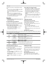 Предварительный просмотр 32 страницы Bosch GCM 8 SDE Original Instructions Manual