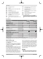 Предварительный просмотр 56 страницы Bosch GCM 8 SDE Original Instructions Manual