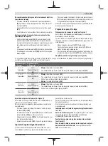 Предварительный просмотр 59 страницы Bosch GCM 8 SDE Original Instructions Manual