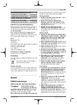 Предварительный просмотр 117 страницы Bosch GCM 8 SDE Original Instructions Manual