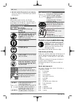 Предварительный просмотр 120 страницы Bosch GCM 8 SDE Original Instructions Manual