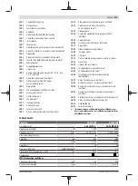 Предварительный просмотр 121 страницы Bosch GCM 8 SDE Original Instructions Manual