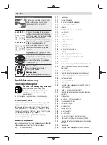 Предварительный просмотр 132 страницы Bosch GCM 8 SDE Original Instructions Manual